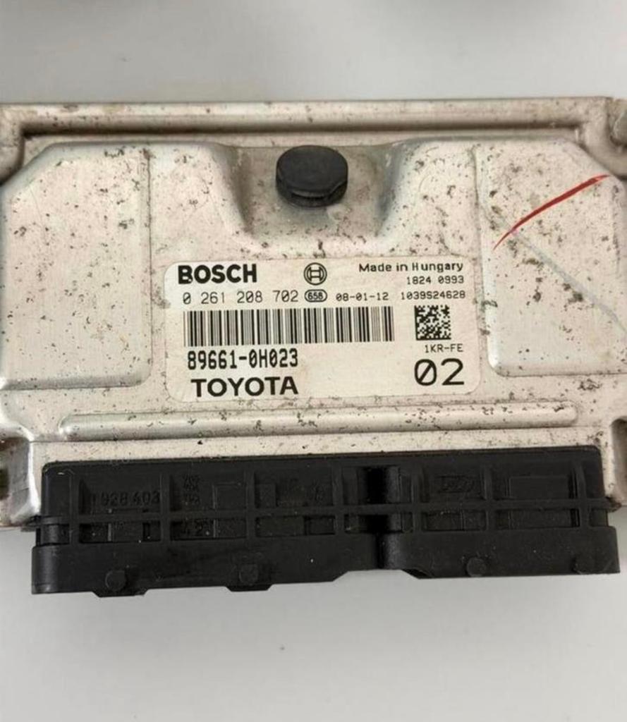 ECU KIT + Sloten SET Toyota Aygo Peugeot 107 Citroën C1 1.0, Auto-onderdelen, Gebruikt, Citroën, Ophalen of Verzenden, H