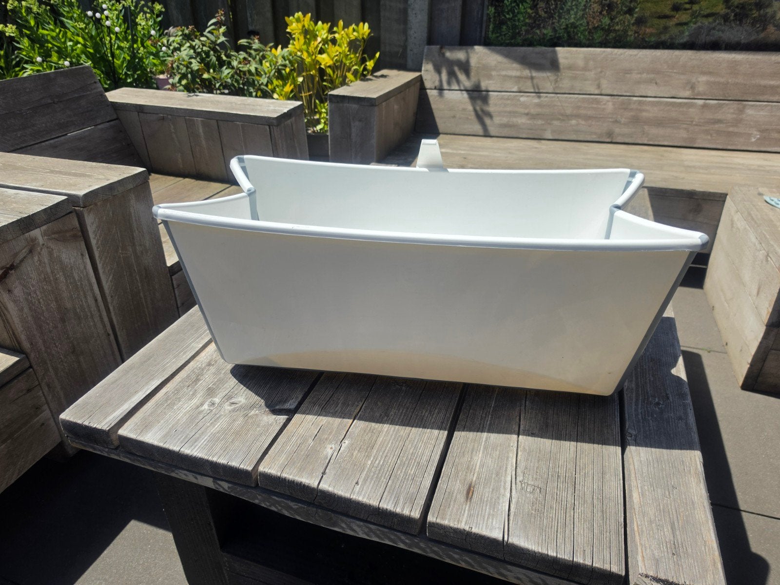 Stokke Flexi Bath opvouwbaar babybadje, Kinderen en Baby's, Gebruikt, Badje, Standaard, Ophalen