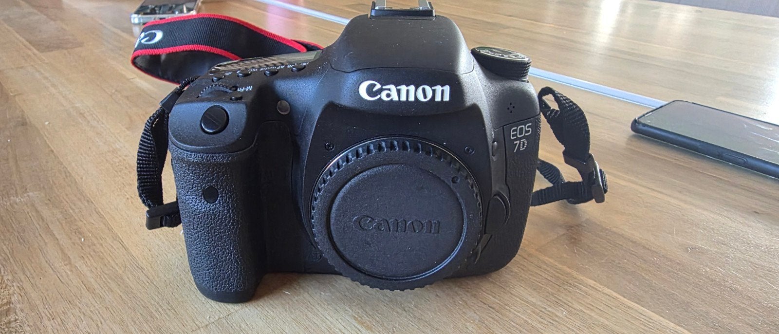 Canon EOS 7D complete starters set met 2 lenzen en nog meer!, Spiegelreflex, Canon, Ophalen of Verzenden, Zo goed als nieuw