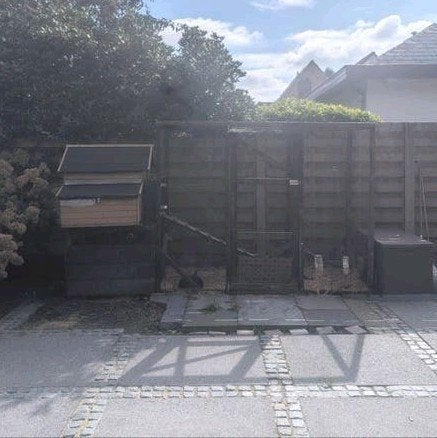 Groot Kippen Konijnenhok / ren, Ophalen of Verzenden, Gebruikt, Kippenhok of Kippenren