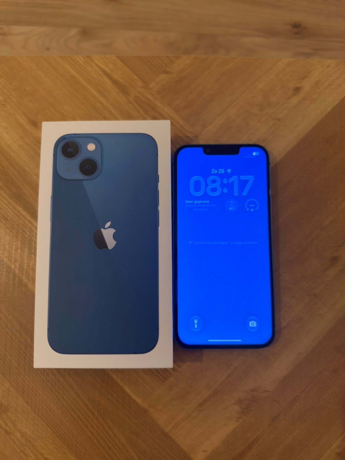 Apple iPhone 13 - 100% - 128 GB, Ophalen of Verzenden, Zo goed als nieuw, IPhone 7