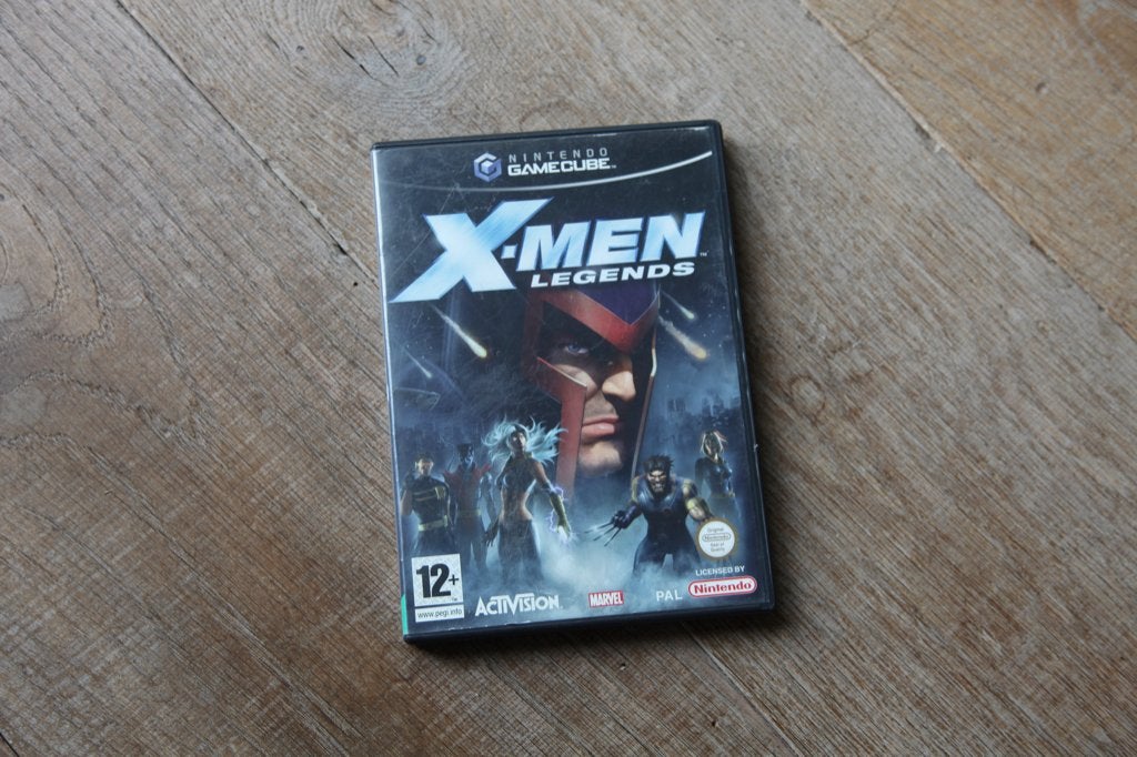 X-Men Legends (Nintendo Gamecube), Avontuur en Actie, Gebruikt, Ophalen of Verzenden, 3 spelers of meer