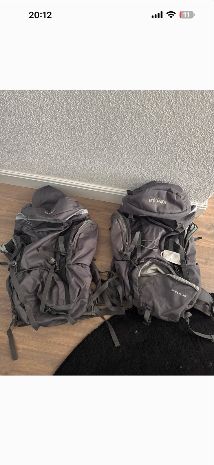 Tatonka Akela 35 Backpack - Ideaal voor reizen en dagtochten, 25 tot 40 cm, Ophalen of Verzenden, Zo goed als nieuw, Trekking