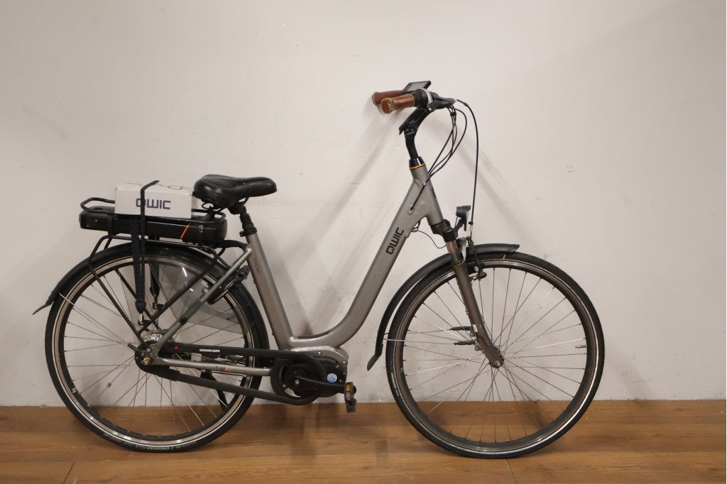 Elektrische stadsfiets Qwic, Ophalen of Verzenden, Niet ingevuld, Niet ingevuld, Niet ingevuld
