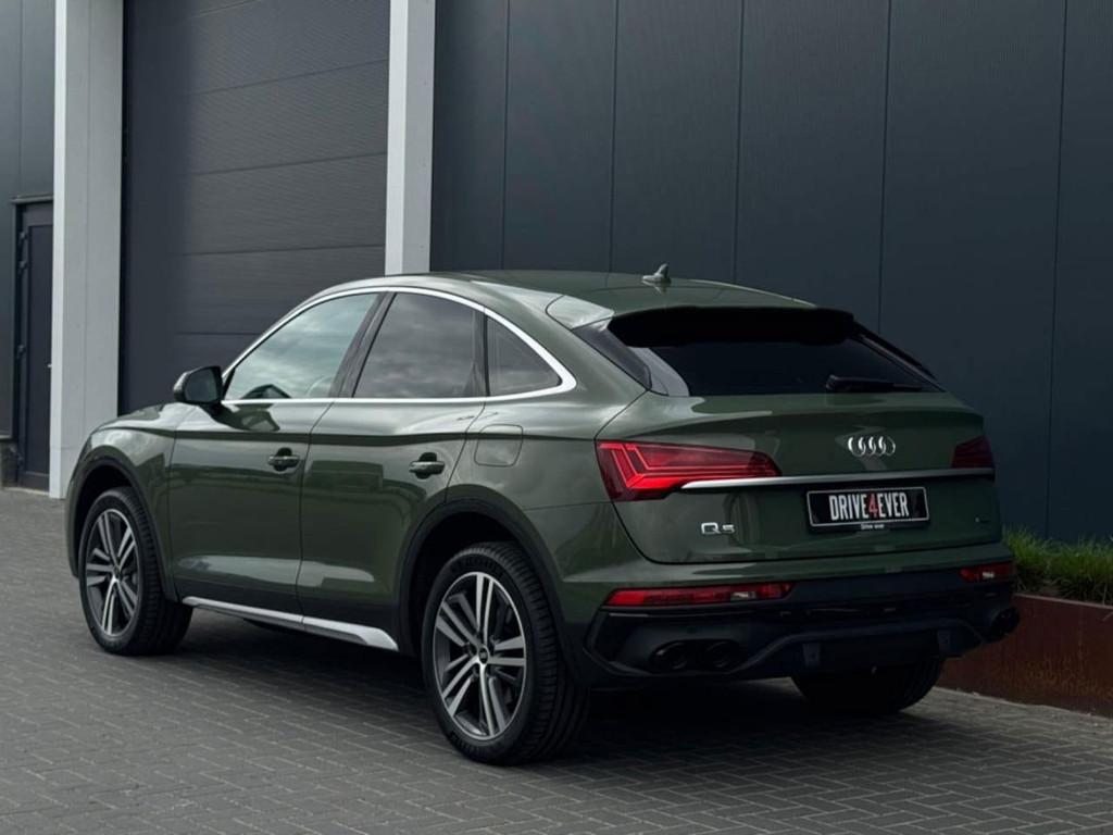Audi Q5 Sportback 50 TFSI e Adv. ed. NAVI CLIMATE SPORTVELGE, Auto's, Automaat, Gebruikt, 4 cilinders, Overige brandstoffen