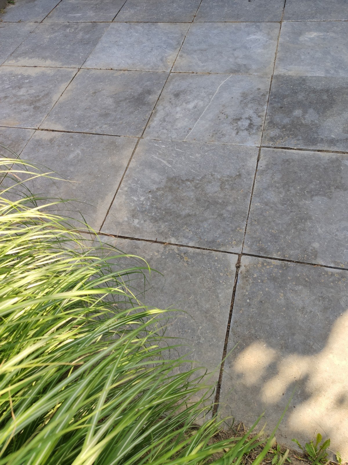 Tegels Turks Marmer Oriënt Blue 60 x 60, Tuin en Terras, Tegels en Klinkers, Ophalen, Natuursteen, Terrastegels
