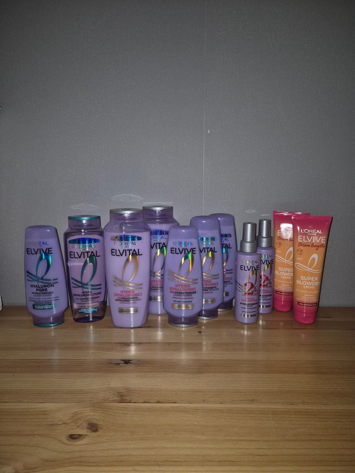 L'Oréal Elvital/Elvive Haarverzorging - Diverse Producten, Ophalen of Verzenden, Nieuw, Shampoo of Conditioner