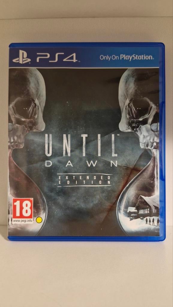 Until Dawn Ps4, Spelcomputers en Games, Games | Sony PlayStation 4, Avontuur en Actie, Gebruikt, Vanaf 18 jaar, 1 speler