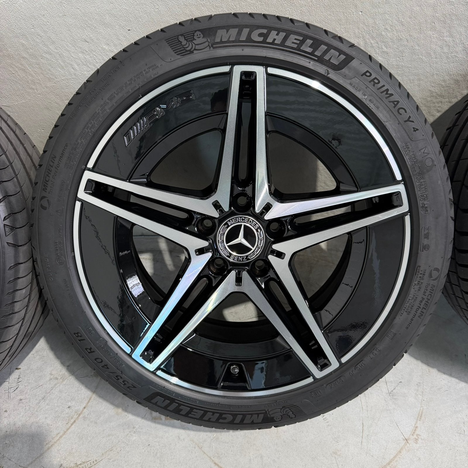 18 inch Origineel Mercedes C klasse AMG velgen W206 S206, 18 inch, Velgenboer@gmail.com, Gebruikt, Velgenboer
