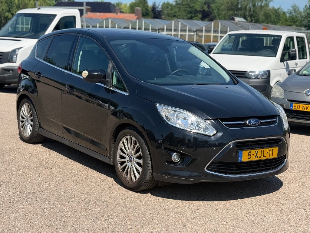 Ford C-Max 1.0 92KW 2014 Zwart, Voorwielaandrijving, 125 pk, Zwart, Origineel Nederlands