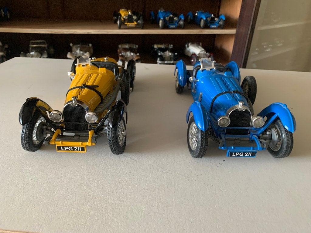 model autos bulgatie tiepe 59 1934, Ophalen, Zo goed als nieuw, Auto, Bburago