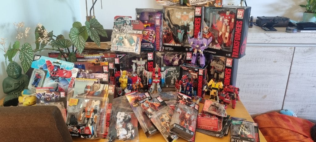 GROTE TRANSFORMERS VERZAMELING TE KOOP – ALLES IN ÉÉN KEER, Verzamelen, Transformers, Overige generaties, Ophalen of Verzenden