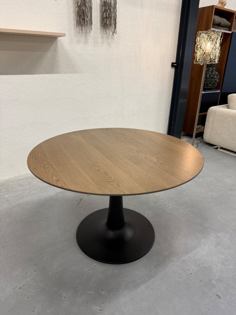 Nieuw Leolux Columna Eettafel Rond eiken design Tafel, Leolux, Info@leolux.nl, Montis Gelderland Artifort Pastoe Rolf Benz Pode
