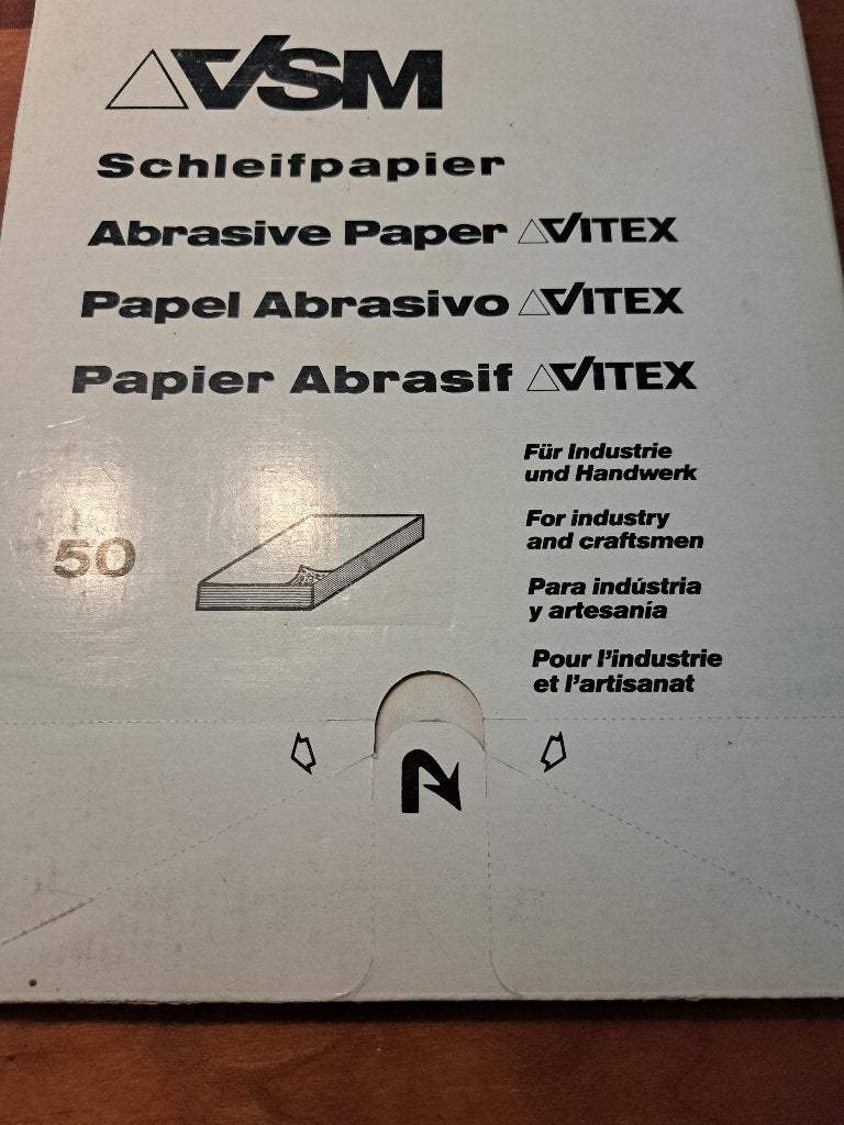 Professioneel schuurpapier, Ophalen, Nieuw, Overige typen