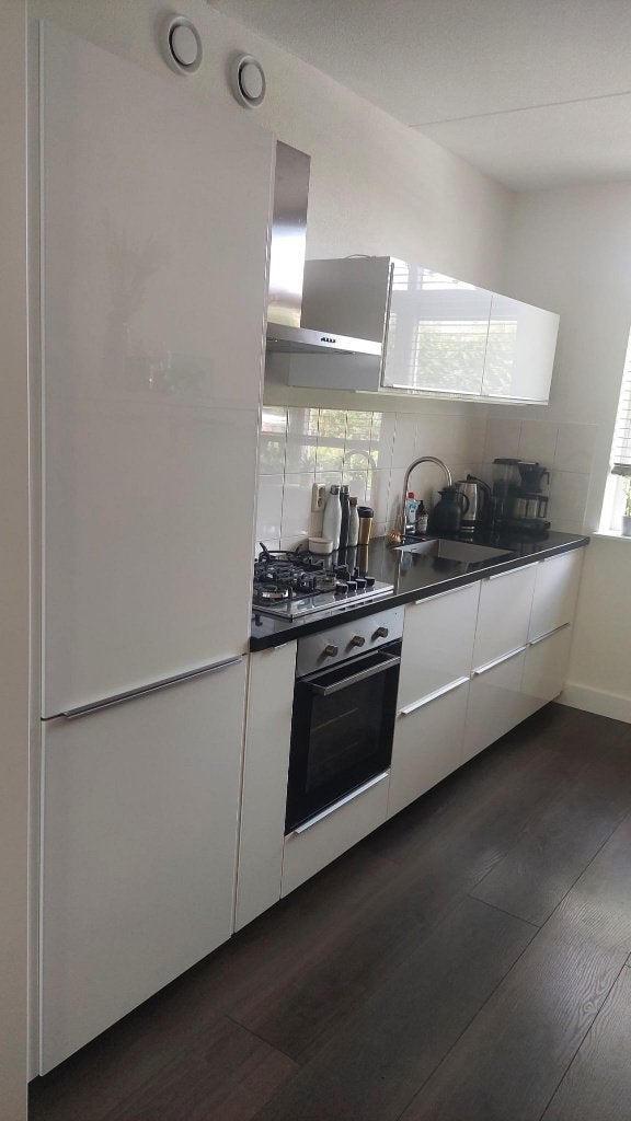 Set witte keukenfronten Ikea, Ophalen, Gebruikt, Wit, 50 tot 100 cm