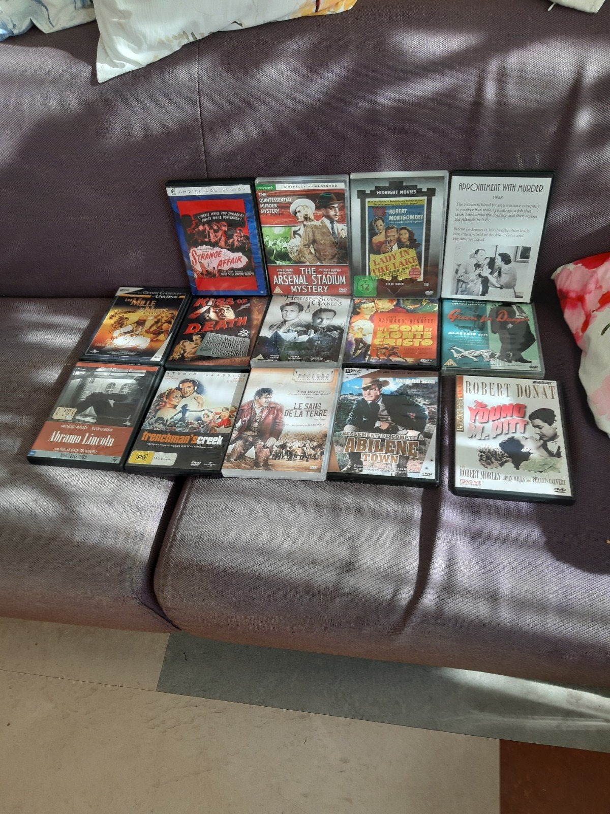 Jaren '40 films - Engelse klassiekers (Gebruikt), Cd's en Dvd's, Ophalen of Verzenden