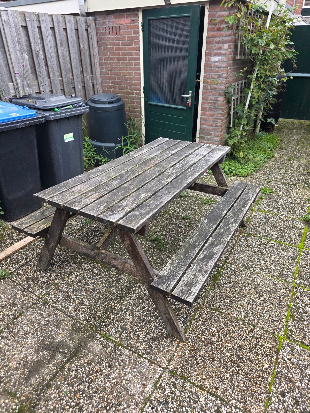 picknicktafel gratis, Tuin en Terras, Ophalen