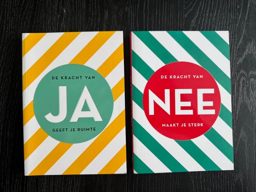 Zeg ja tegen 'nee' & Zeg vaker 'ja' - Boeken set, Ophalen of Verzenden, Zo goed als nieuw