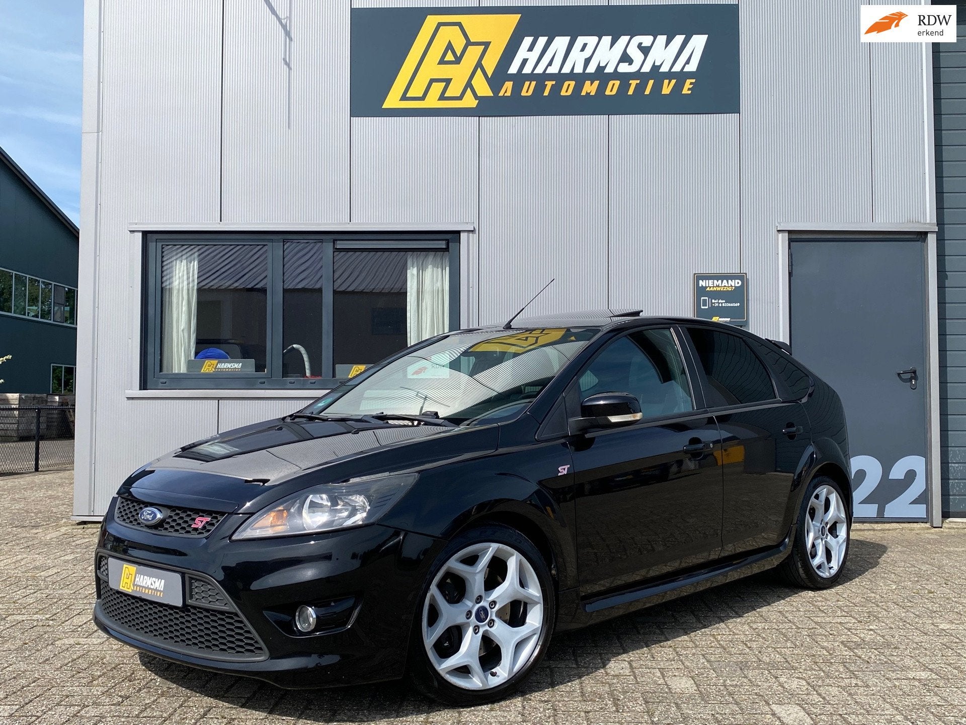 Ford Focus 2.5 ST | Pano | Recaro | Facelift | Youngtimer, Auto's, Ford, Stof, Gebruikt, 1337 kg, 11 km/l
