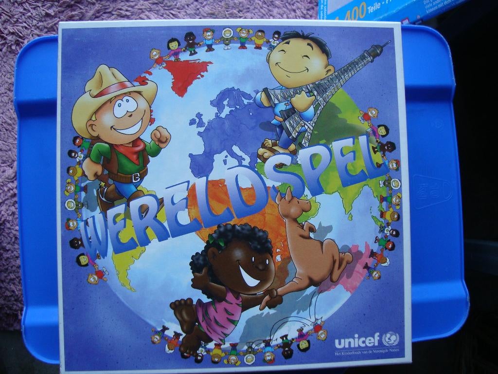 Wereldspel nieuw, Hobby en Vrije tijd, Ophalen of Verzenden, Nieuw