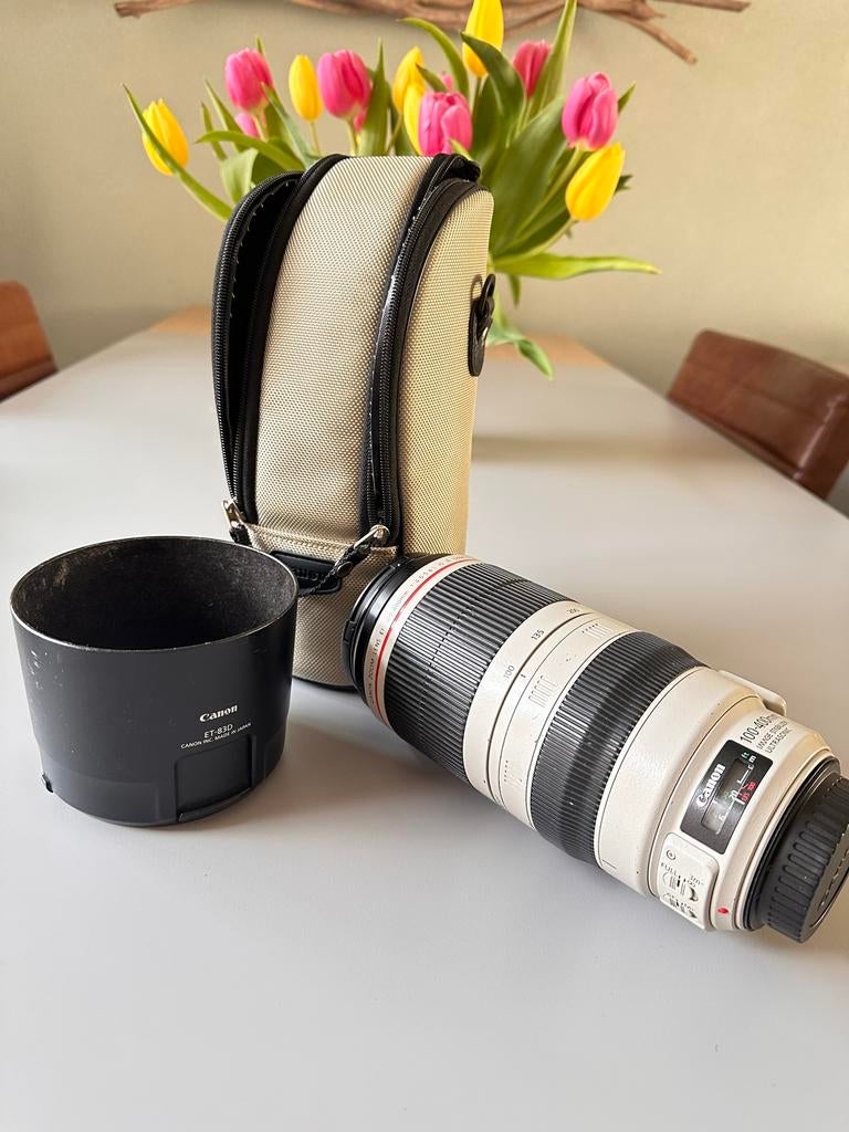 Canon Zoom Lens EF 100-400mm f/4.5-5.6L IS  II USM Mark II, Audio, Tv en Foto, Fotografie | Lenzen en Objectieven, Ophalen, Gebruikt