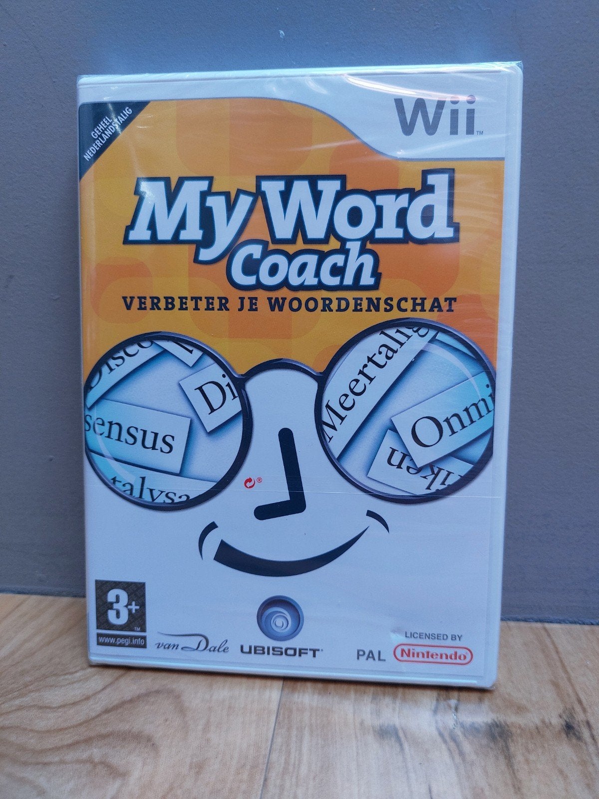Sealed! My Word Coach (Nintendo Wii), 1 speler, Nieuw, Ophalen of Verzenden, Vanaf 3 jaar