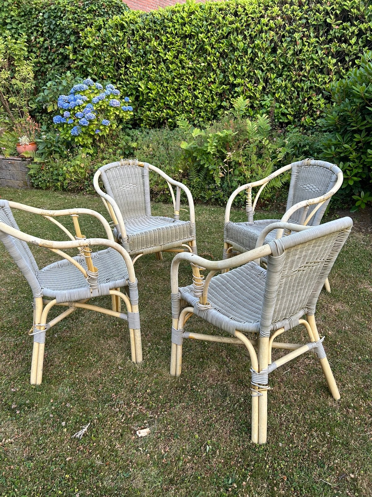 Tuinset, Ophalen, Zo goed als nieuw, Teakhout