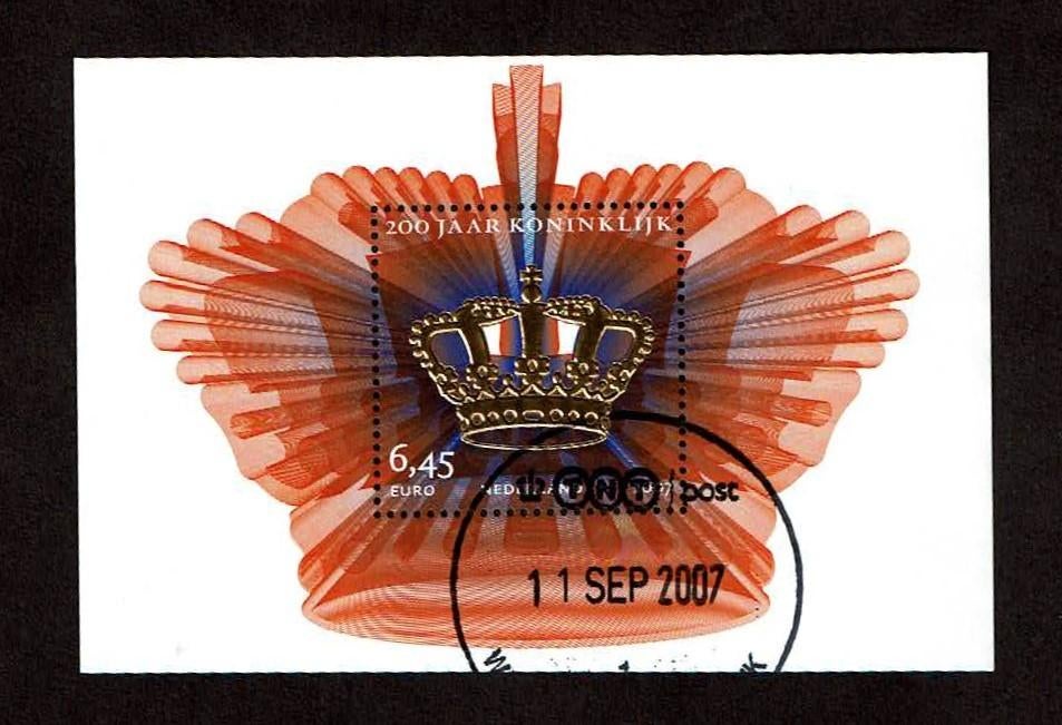 Nederland NVPH 2519 gestempeld 4, Verzenden, Na 1940, Gestempeld