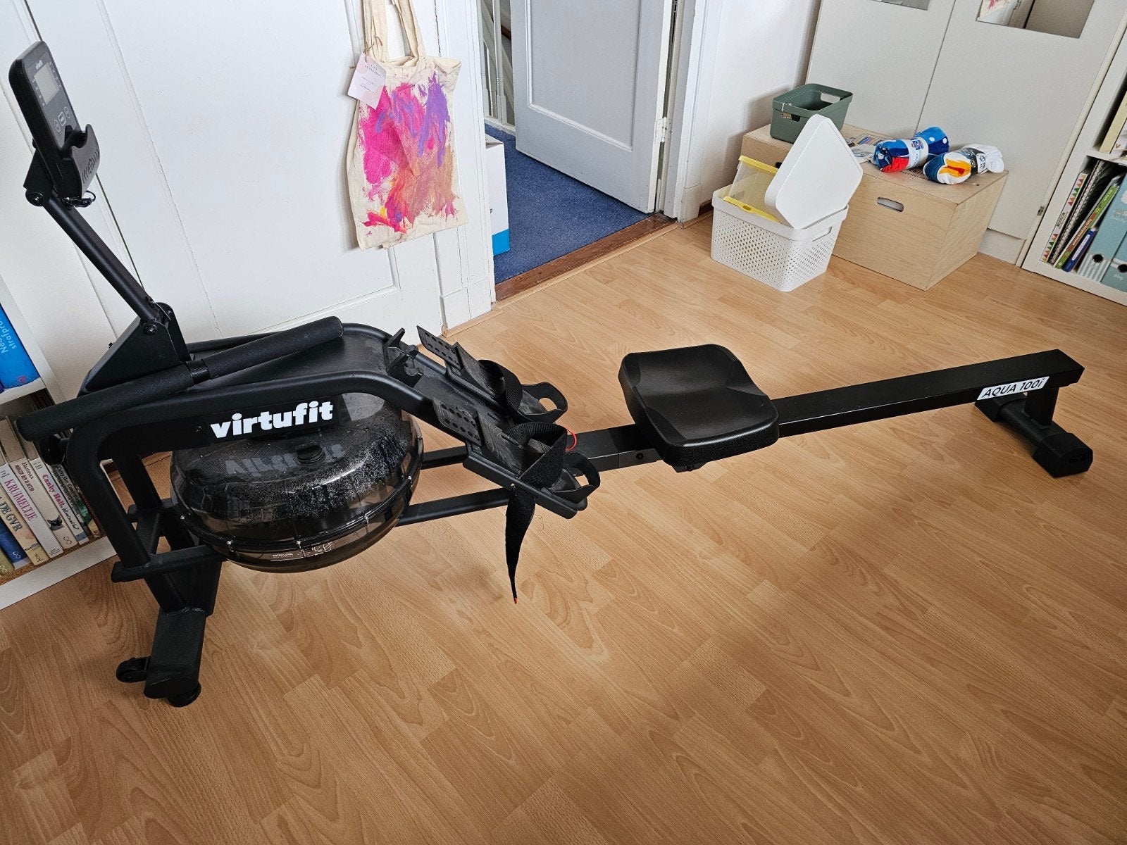 VirtuFit Water Resistance Aqua 100i Roeitrainer, Ophalen, Overige materialen, Buik, Zo goed als nieuw