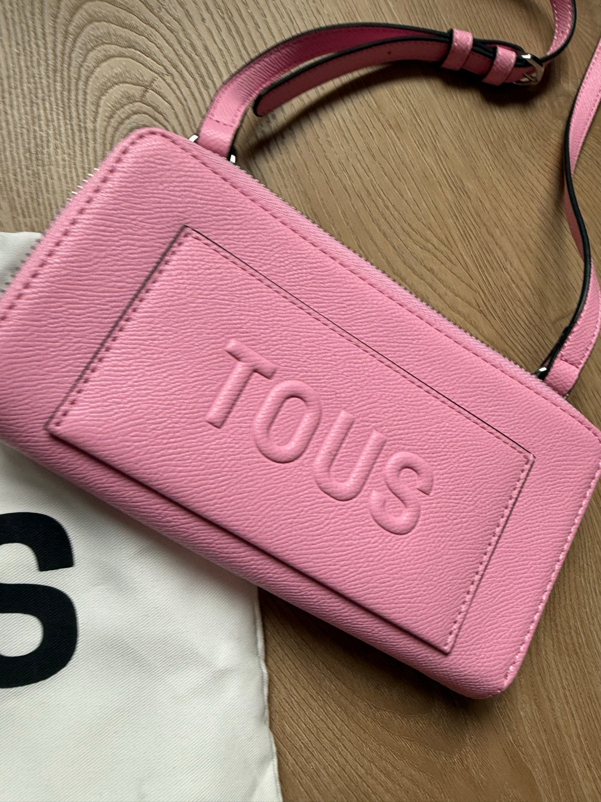Tous originele roze schoudertas - Nieuw, Ophalen of Verzenden, Nieuw, Roze, Schoudertasje