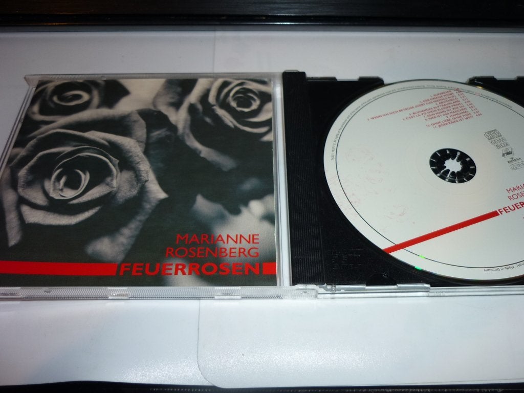 Marianne Rosenberg cd's zie foto's, Ophalen of Verzenden, Zo goed als nieuw