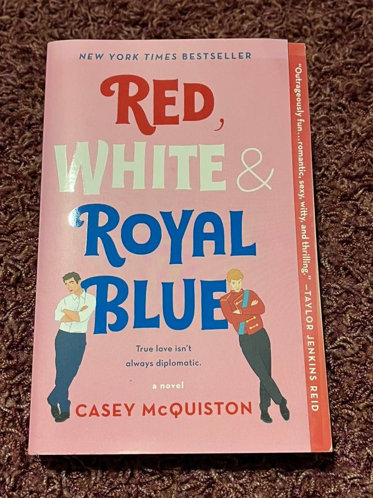 Red, White & Royal Blue, Ophalen of Verzenden, Zo goed als nieuw