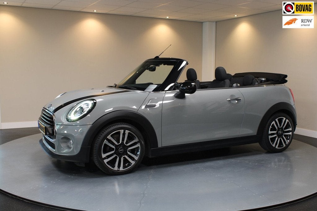 Mini Mini Cabrio 1.5 Cooper Salt *Automaat* Carplay|Stoelver, Auto's, Mini, 136 pk, Gebruikt, Euro 6, Cabriolet