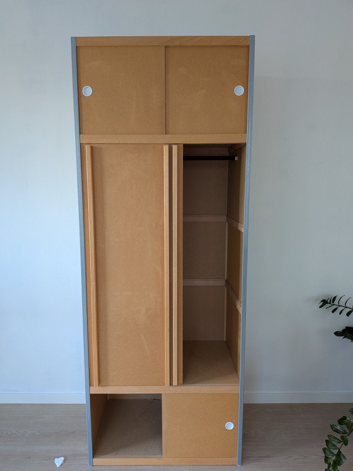 Kewlox hangkast, Ophalen, Gebruikt, 200 cm of meer, 50 tot 100 cm