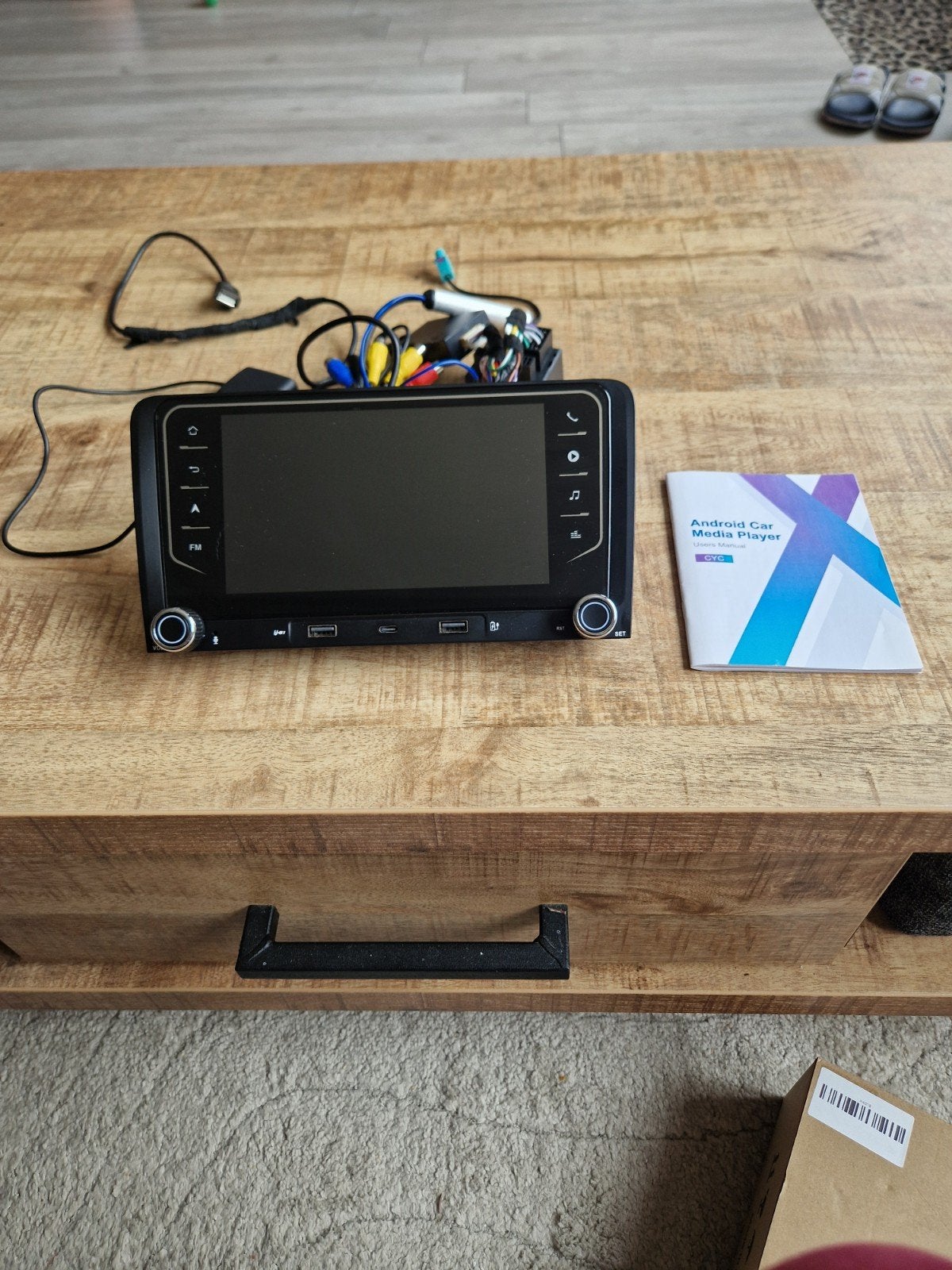 Navigatiesysteem carplay audi A3., Ophalen