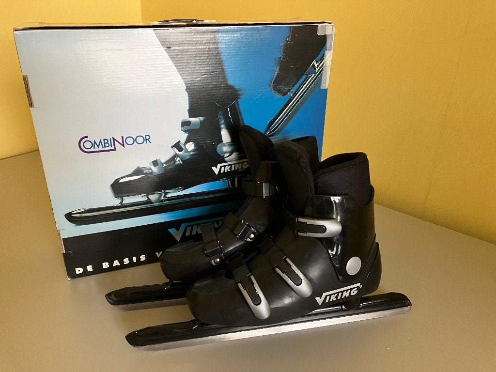 Combinoren schaatsen noren Viking laag maat 38, Sport en Fitness, Schaatsen, Viking, Combinoren, Ophalen of Verzenden, Zo goed als nieuw