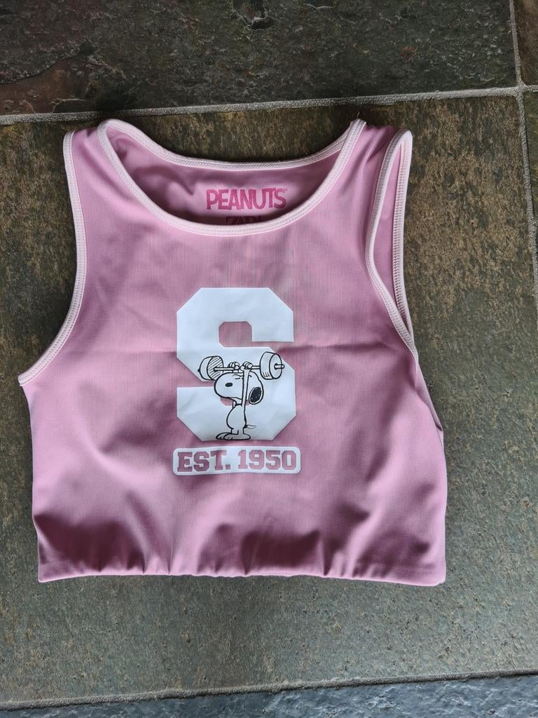 Sport topje Zara maat 140, Ophalen, Meisje, Sport- of Zwemkleding, Zo goed als nieuw
