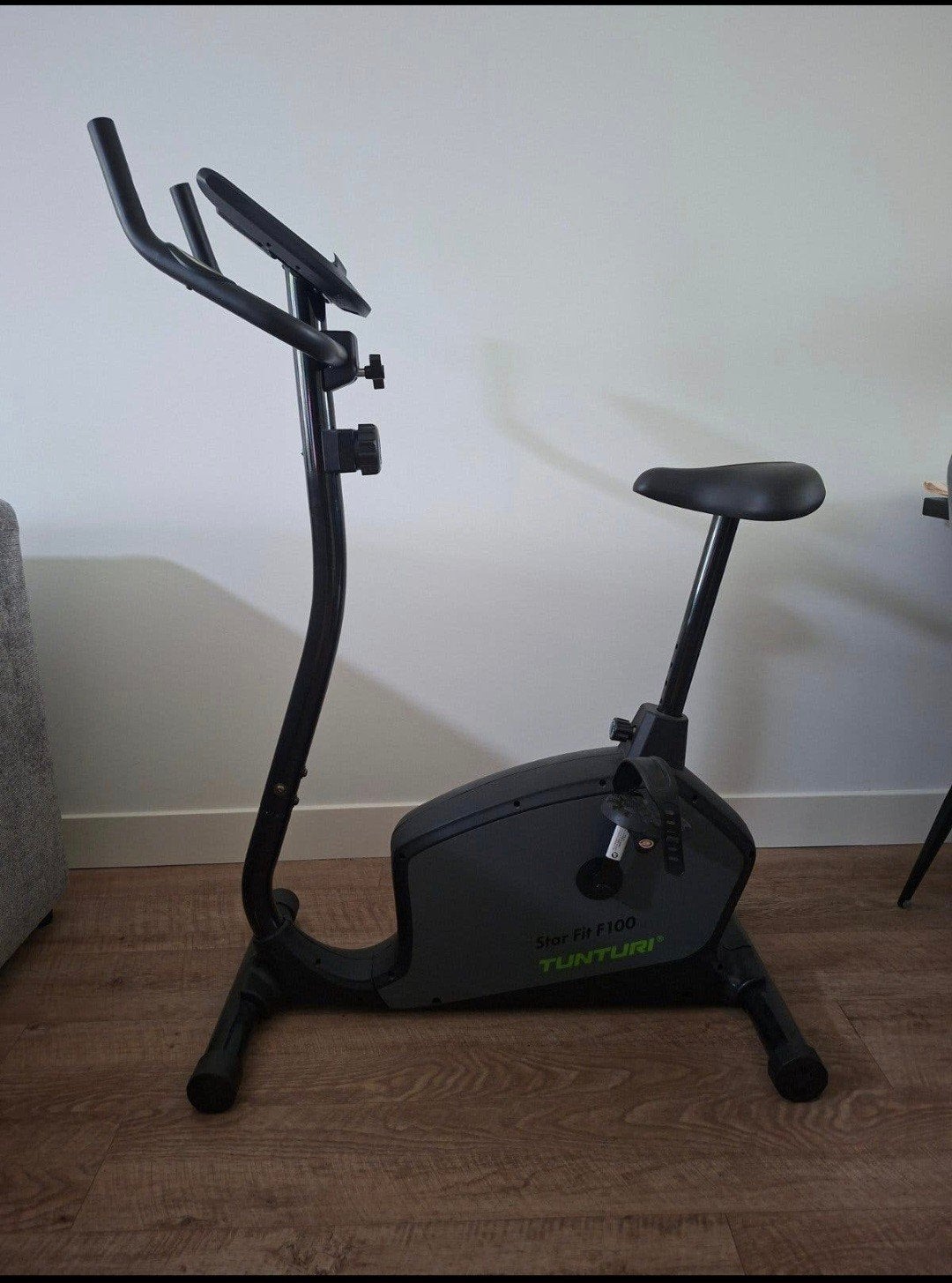 Tunturi Star Fit F100 Hometrainer, Ophalen, Gebruikt, Metaal, Benen
