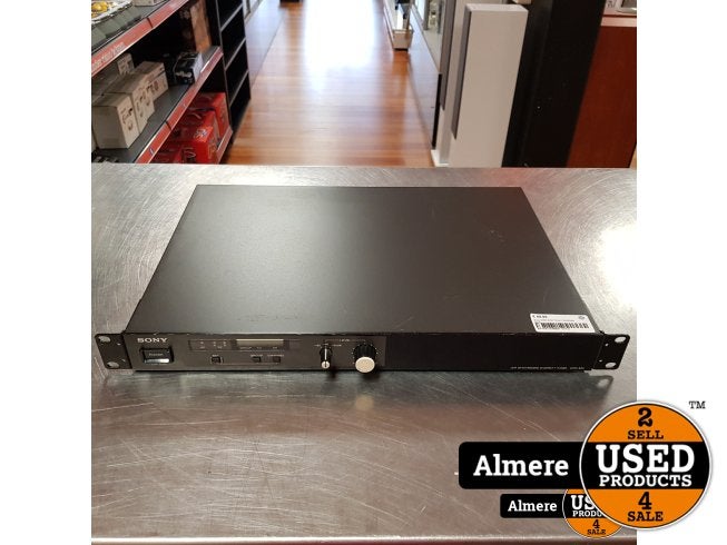 Sony WRR-820A Tuner | Redelijke staat, Sony, Zo goed als nieuw, Support@sony.com, 1-7-1 Konan, Minato-ku
Tokyo 108-0075
Japan