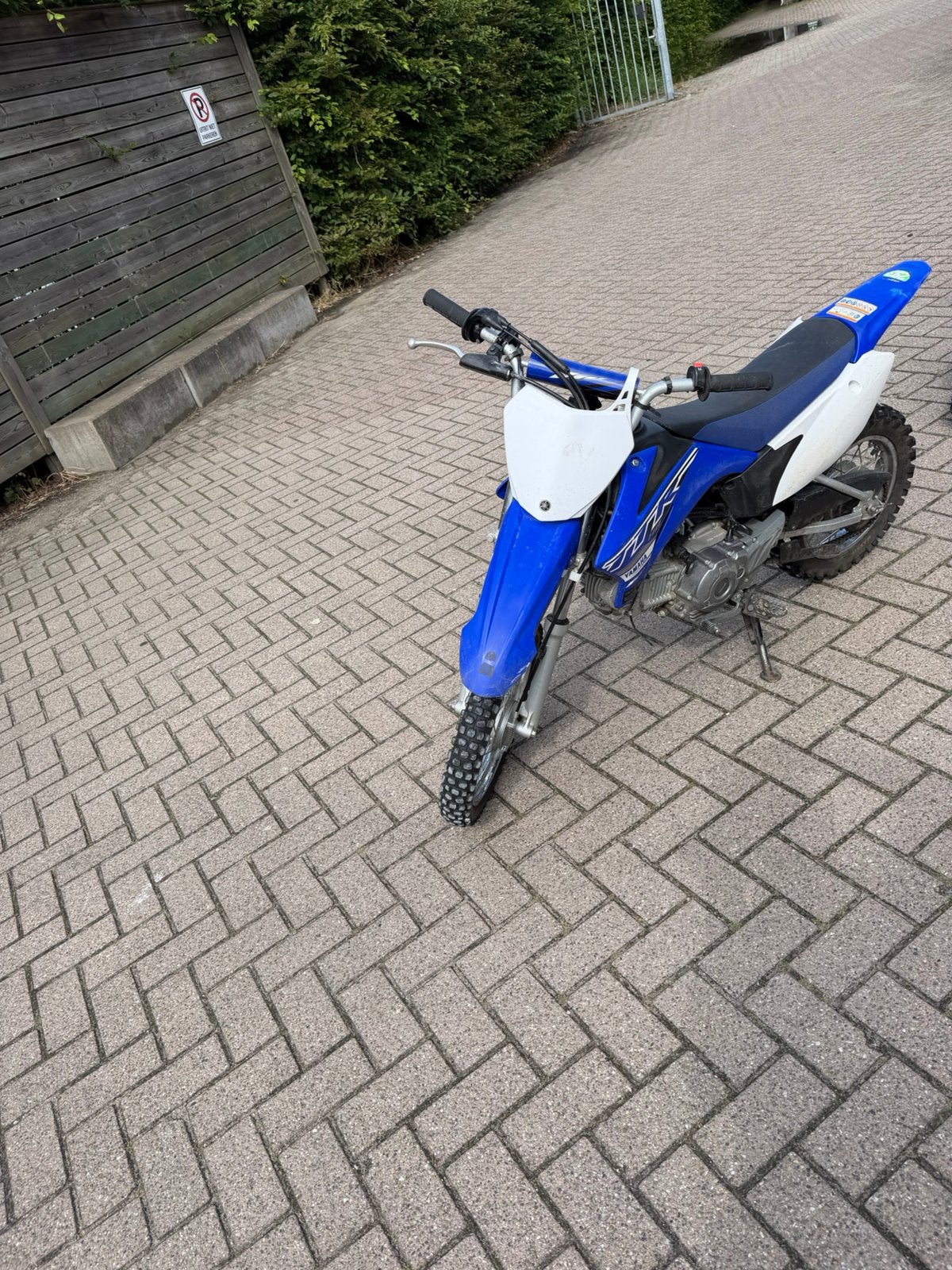 Yamaha 110 cc blauw 2022  4 takt voor kleine beginners, Chopper, Gebruikt, Particulier, Handgeschakeld