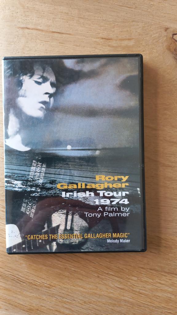 rory gallagher       irish tour 1974    dvd, Alle leeftijden, Ophalen of Verzenden, Zo goed als nieuw, Documentaire