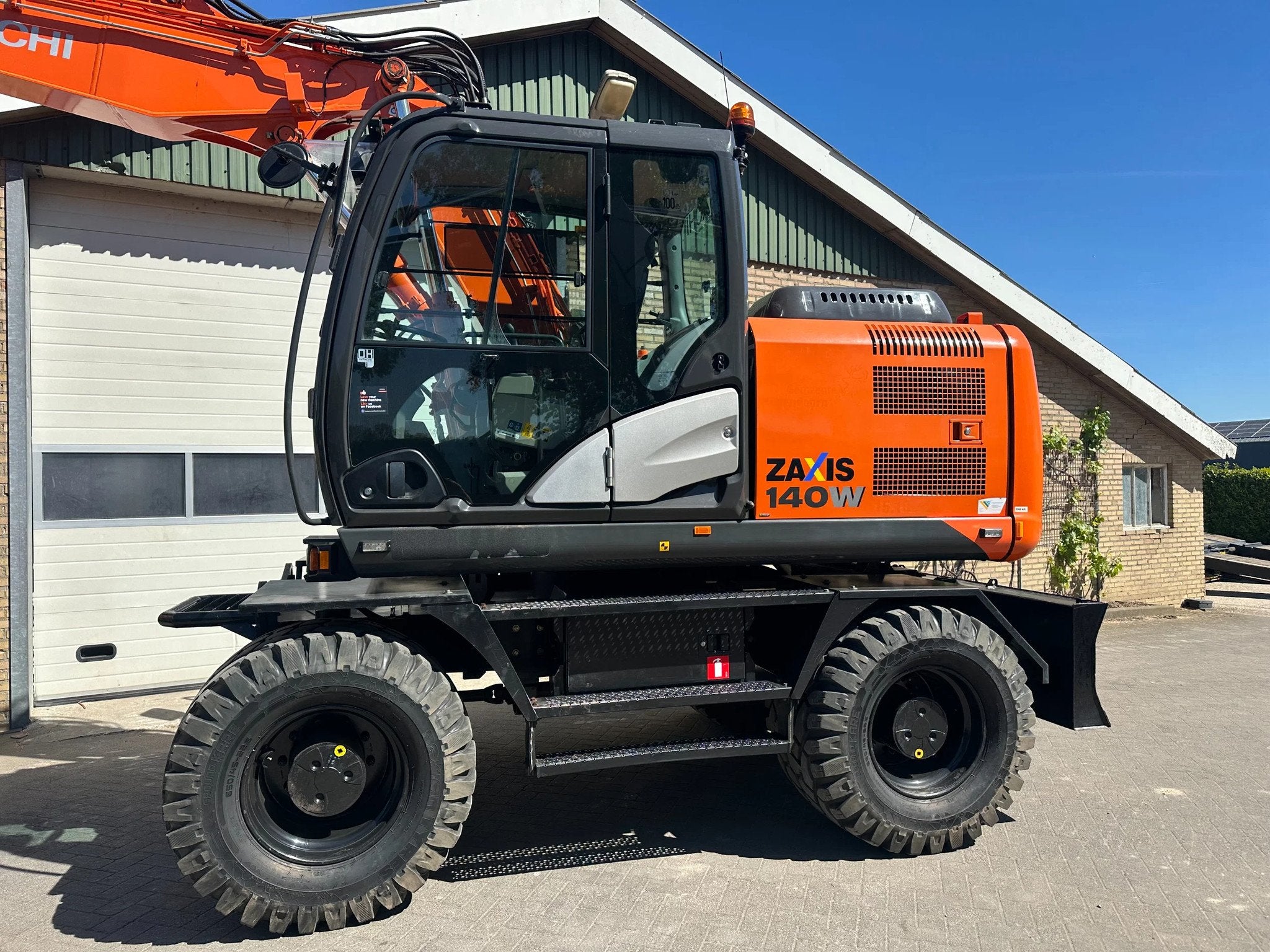 Hitachi ZX140W-5B ZX140W-5B (bj 2015), Graafmachine