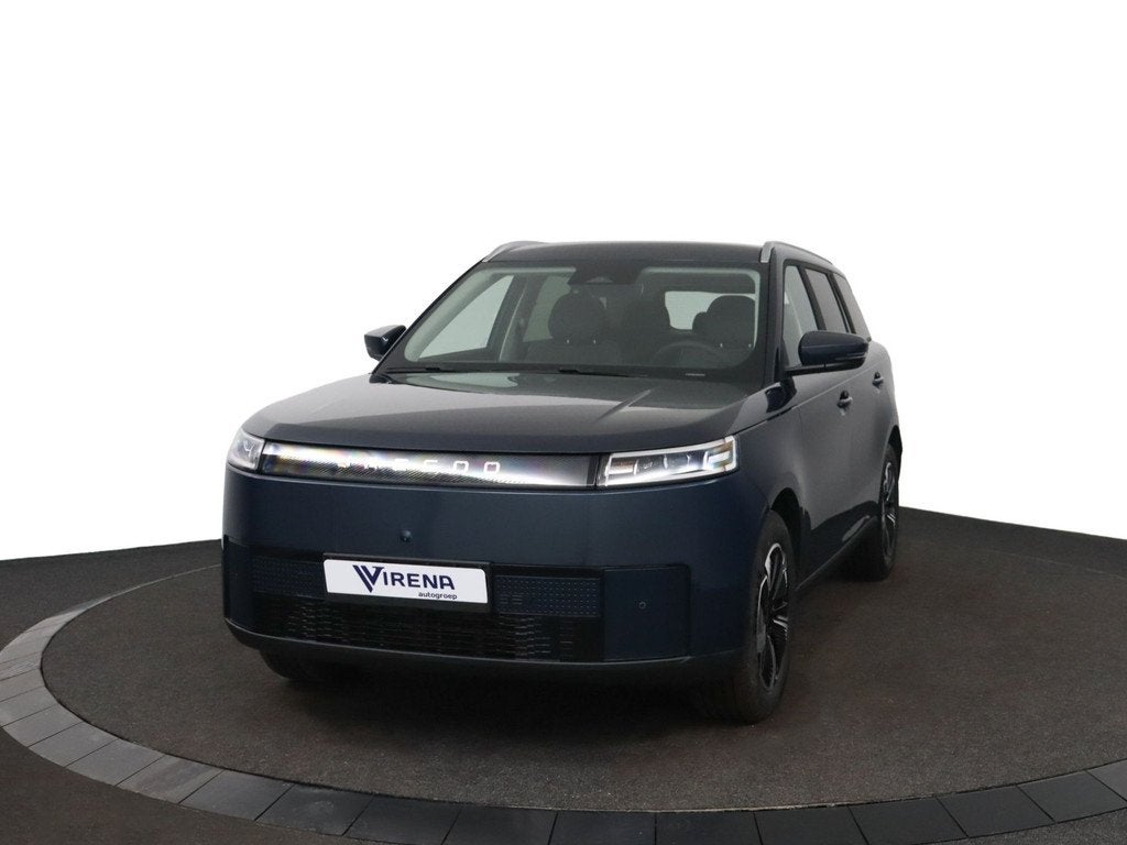 Jaecoo 5 Ev Exclusive 61 kWh - Panoramadak - 360GR Camera -, Auto's, Overige Auto's, Blauw, Leder, Elektrisch, Nieuw