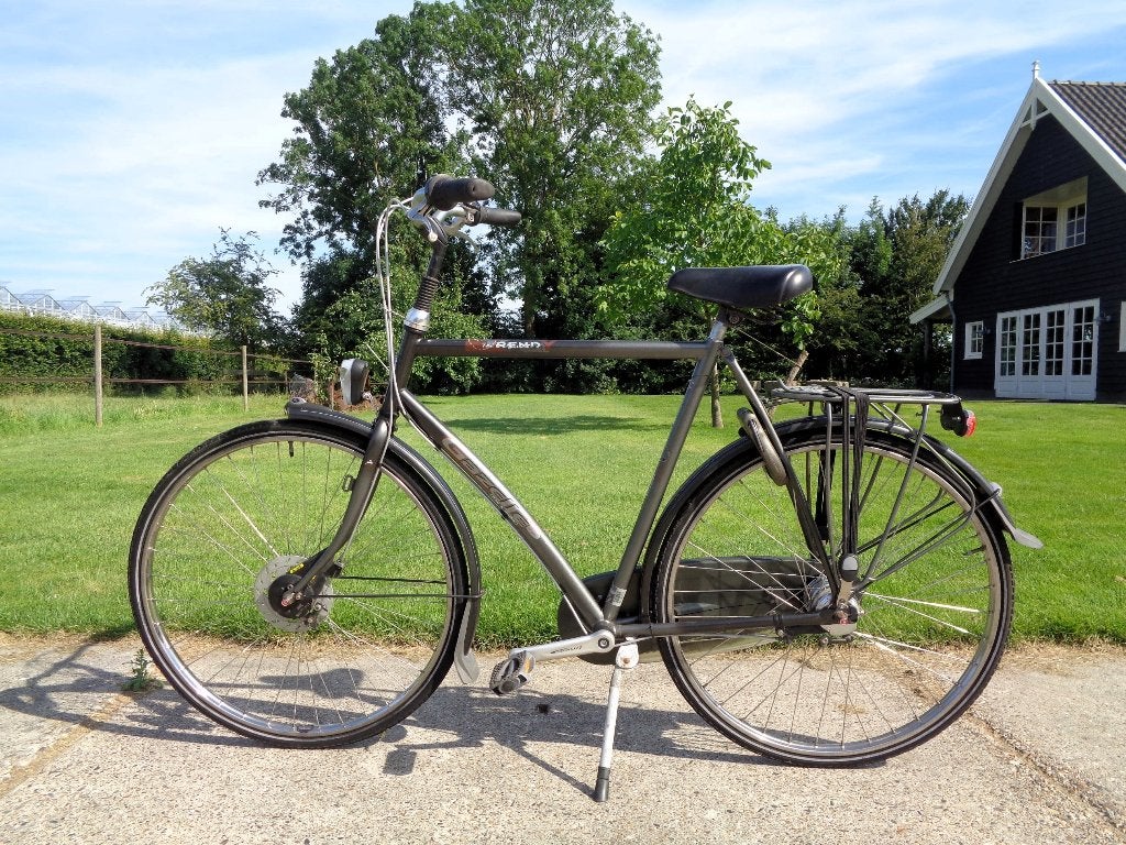 Gazelle Trendy herenfiets - 4versn./ 61 frame / 28 inch -, Ophalen, Gebruikt, Versnellingen, 61 tot 65 cm