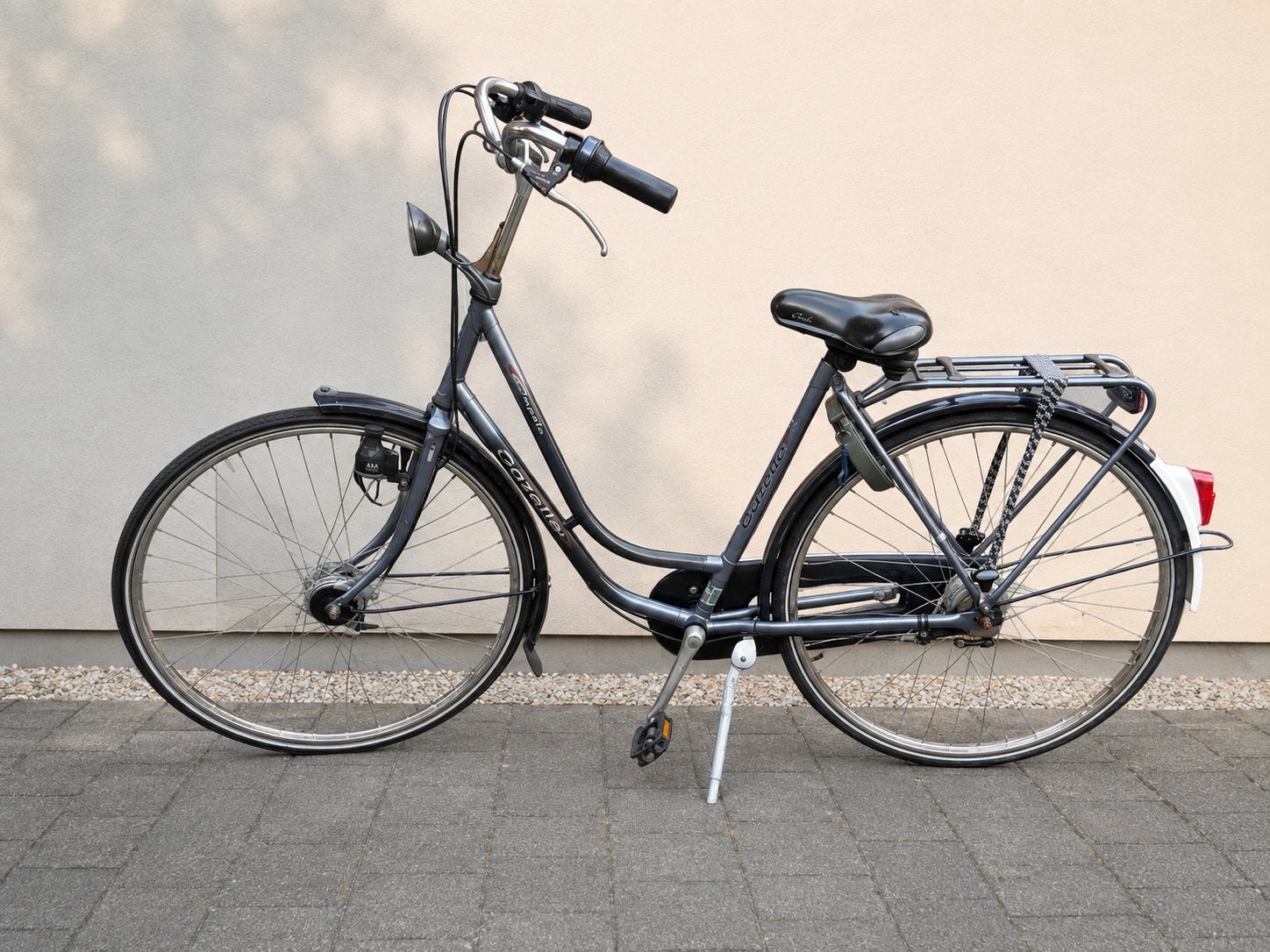 Gazelle Impala Damesfiets - 7 versnellingen, Axa slot, Fietsen en Brommers, Ophalen, Velgrem, Versnellingen, Gazelle