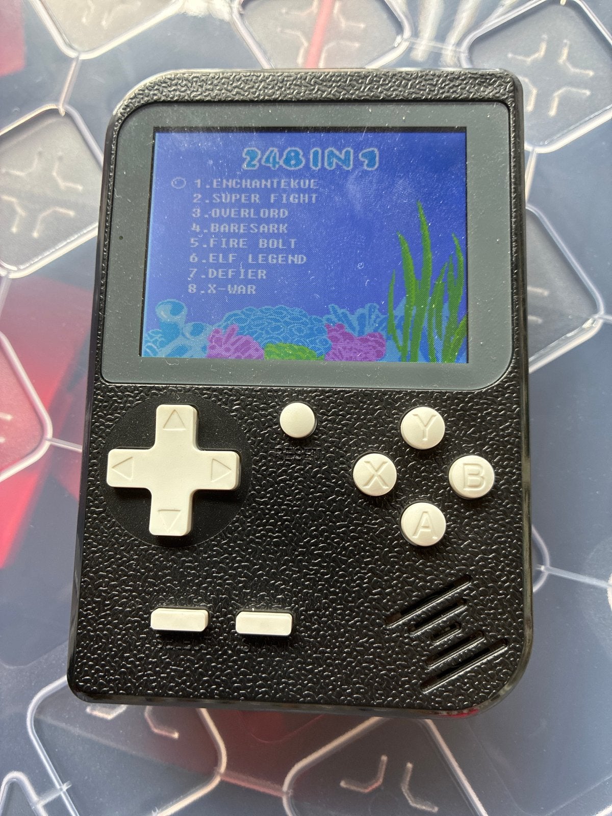 Mini Draagbare Retro Gaming Console 248-in-1, Ophalen of Verzenden, Overige merken, Gebruikt