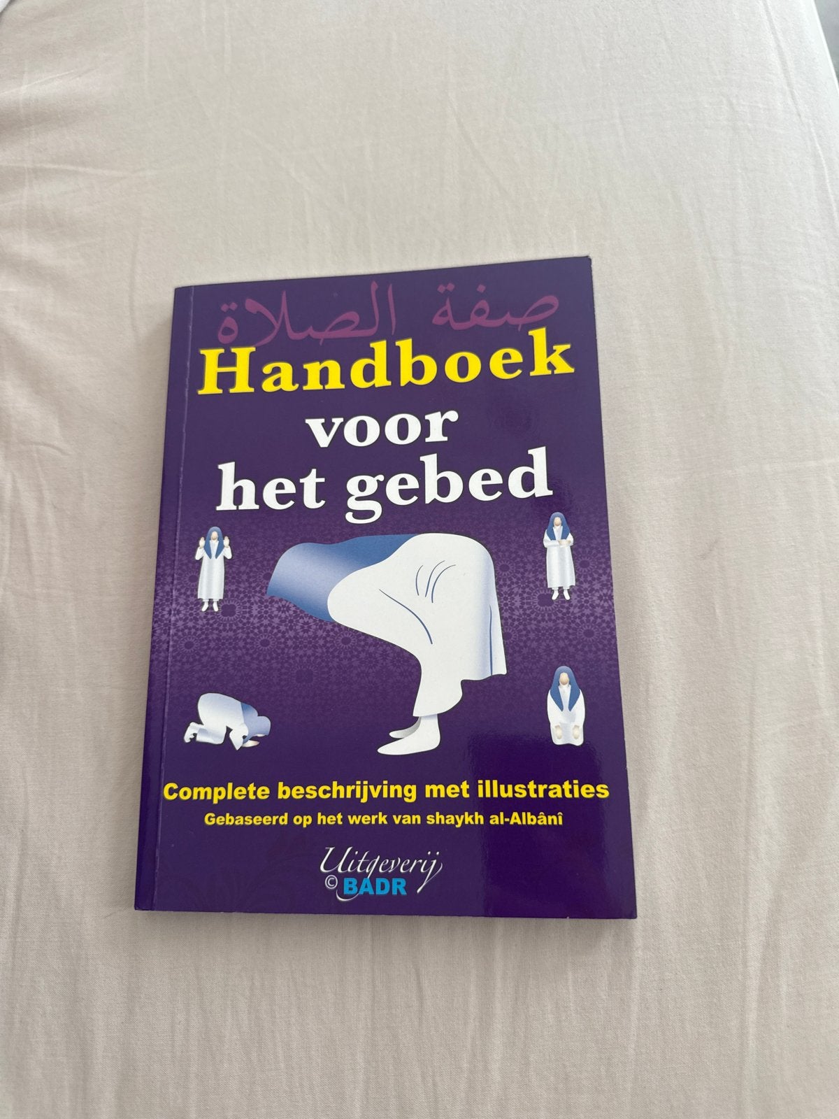 Handboek voor het gebed - Complete beschrijving met illustra, Verzenden, Nieuw, Spiritualiteit algemeen, Instructieboek