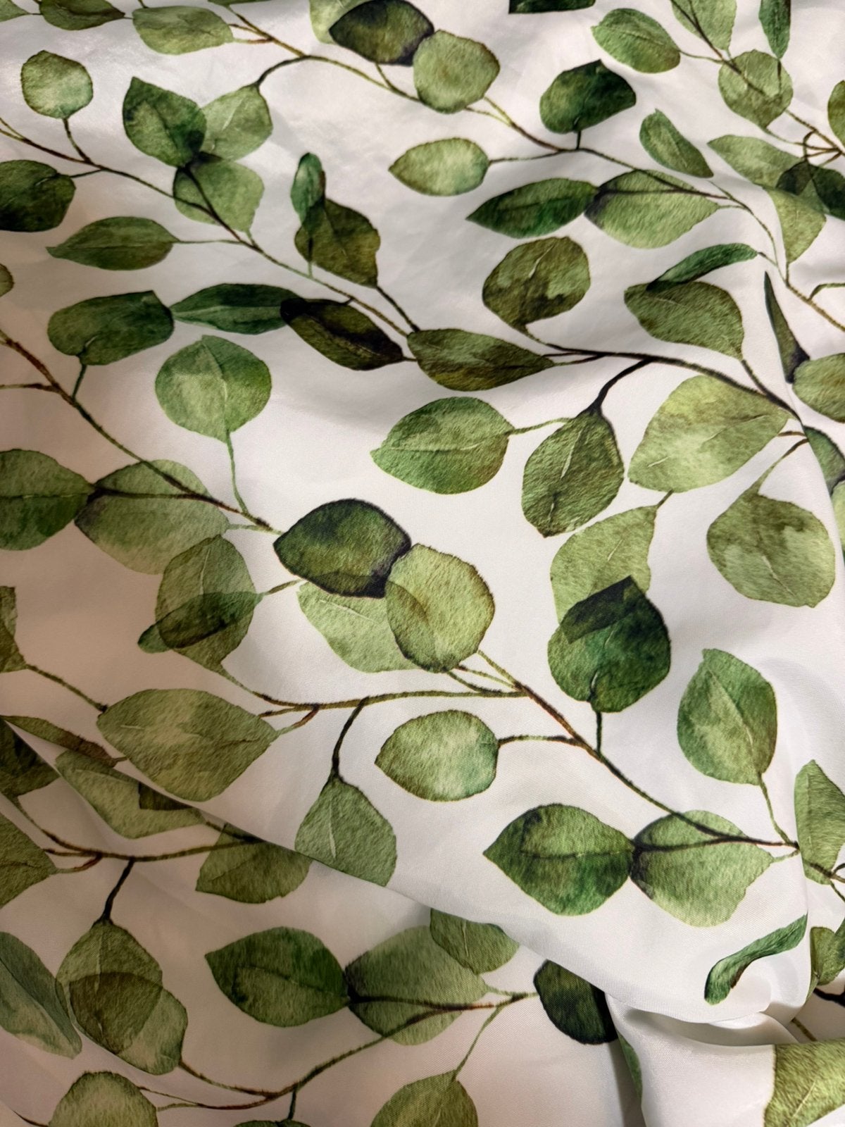 Botanisch douchegordijn | 180 x 200 cm, Ophalen of Verzenden, Zo goed als nieuw, Groen