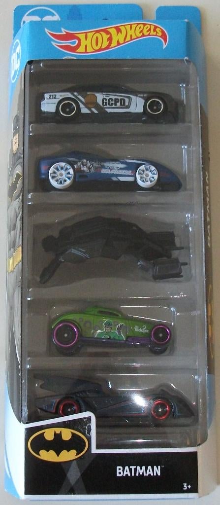 Hot Wheels *** BATMAN *** 5-Pack Limited Edition *NIEUW*, Ophalen of Verzenden, Nieuw