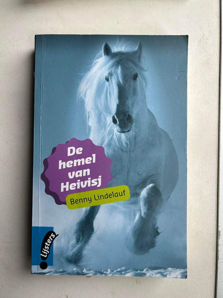 De hemel van Heivisy - Benny Lindelauf (Jonge Lijsters), Ophalen of Verzenden, Gelezen, Nederlands